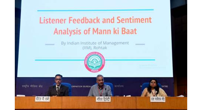IIM survey finds ‘Mann Ki Baat’ reached has 100 cr listeners