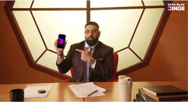 Tata Play collaborates with Badshah to launch ‘The Binge Song’