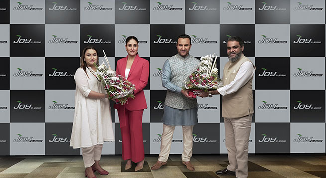 Wardwizard Innovations & Mobility Ltd. name Saif Ali Khan, Kareena Kapoor Khan as Brand Ambassadors