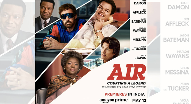 ‘Air’ to debut on Prime Video May 12