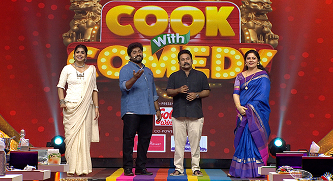 cook with comedy
