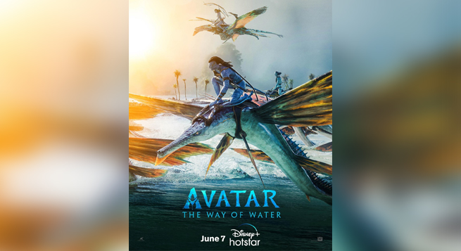 ‘Avatar: The Way of Water’, set to release on Disney+ Hotstar