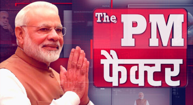 TV9 Bharatvarsh launches ‘The PM Factor’
