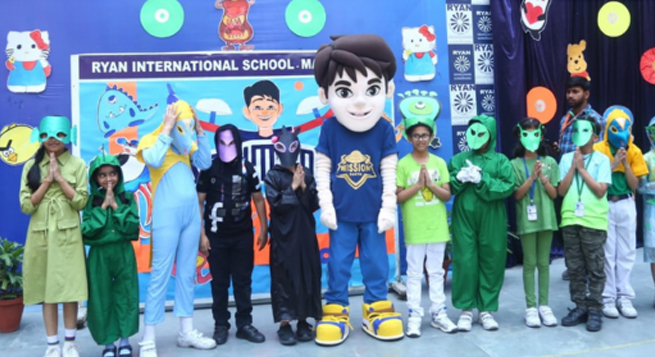 Delhi hosts ‘Welcome to Earth’ party for Nicktoon Abhimanyu