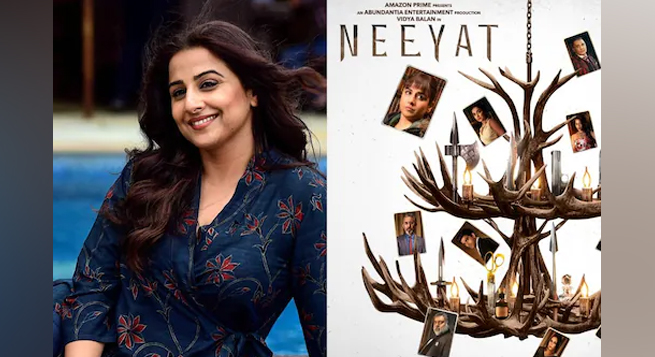 Vidya Balan's 'Neeyat' to release in theatres July 7