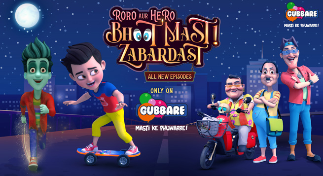 Gubbare launches ‘Roro Aur Hero – Bhoot Mast Zabardast’ S2