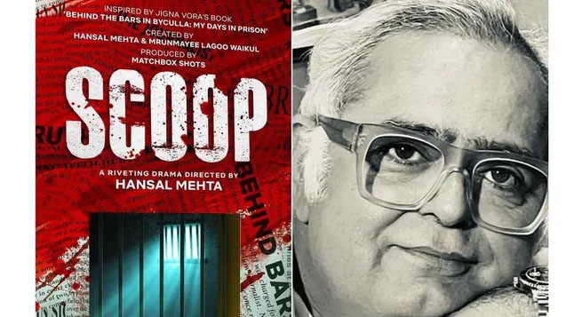 ‘Scoop’ a cautionary tale for future: director Hansal Mehta