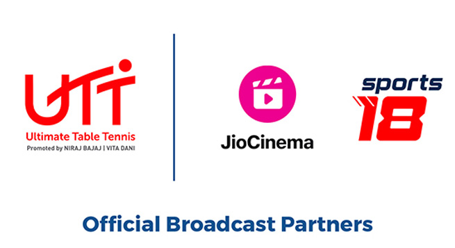Viacom18 acquires rights for Ultimate Table Tennis S4