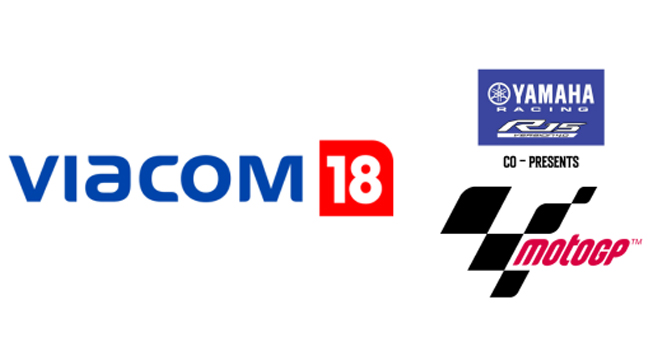 Viacom18 announces Yamaha as co-sponsor for MotoGP