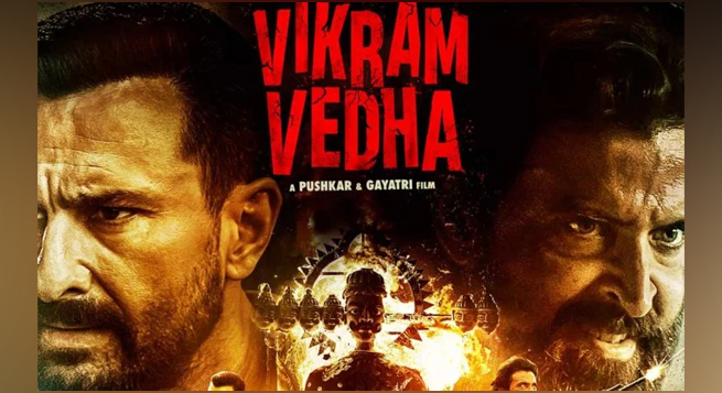 ‘Vikram Vedha’ to release on JioCinema May 12; Hrithik gets film-jitters