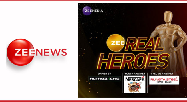Zee News announces inaugural edition of Zee Real Heroes