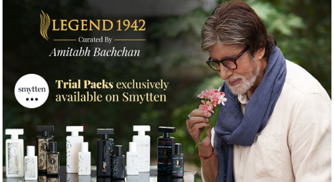 Bachchan-curated fragrances firm Legend 1942 partners with Smytten