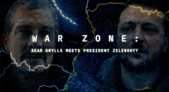 Bear Grylls explores Ukraine’s war zone in the Discovery documentary