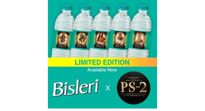 Bisleri, Lyca Production extend partnership with ‘Ponniyin SelvanII’