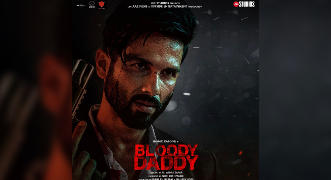‘Bloody Daddy’ to give big screen experience on OTT: Shahid Kapoor