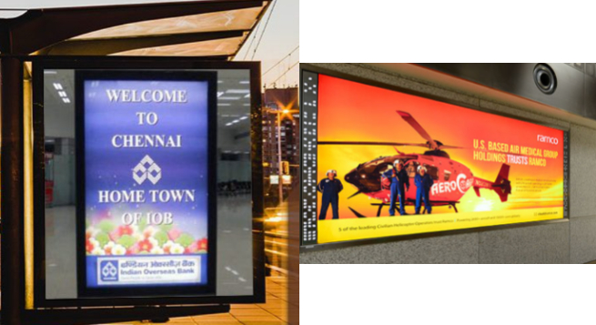 OOH media grew 86% in ’22 to INR37 bn; expected to reach INR53 bn by ’25