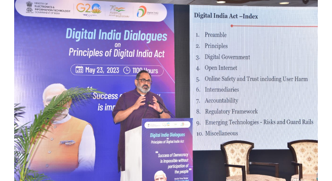 Digital India Act to curb high-risk AI, enable innovation: IT Minister
