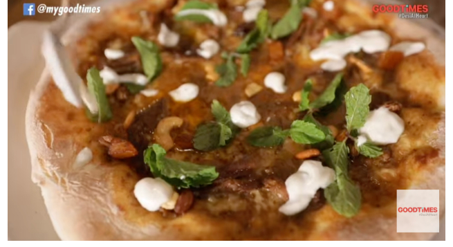 The Italian pizza goes desi in GOODTiMES show