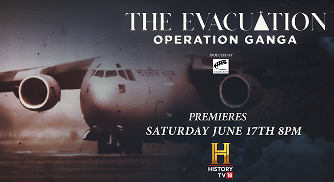 History TV18 presents 'The Evacuation: Operation Ganga'