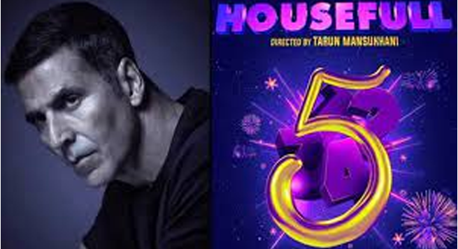 Akshay Kumar announces 'Housefull 5’