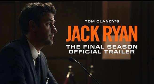 Prime Video unveils trailer of ‘Jack Ryan’ final season