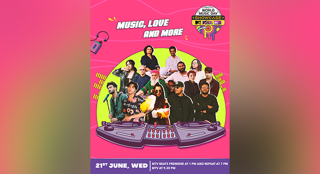 MTV Beats, Vh1 brings Indie & Global artists together on ‘World Music Day 2023'