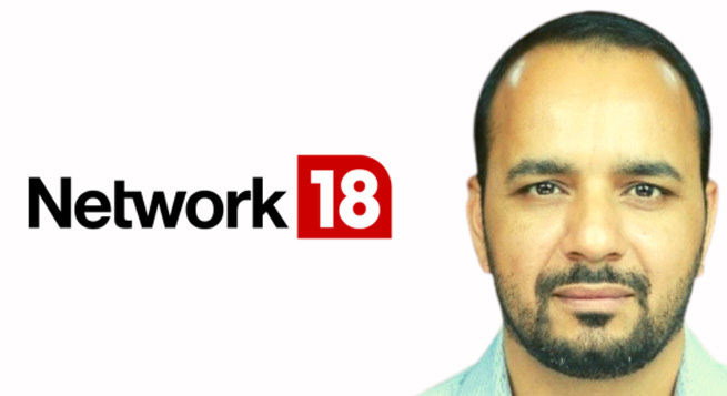 Sunil Sharma joins Network18 as Chief Product & Tech Officer
