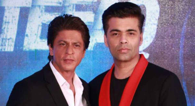 SRK congratulates KJo on his 25 years in cinema
