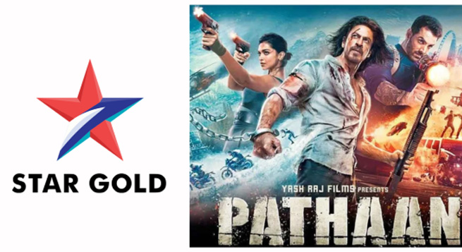 Star Gold presents the world TV premiere of ‘Pathaan’
