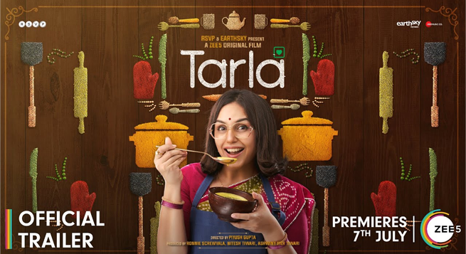 Huma Qureshi unveils 'Tarla' official trailer