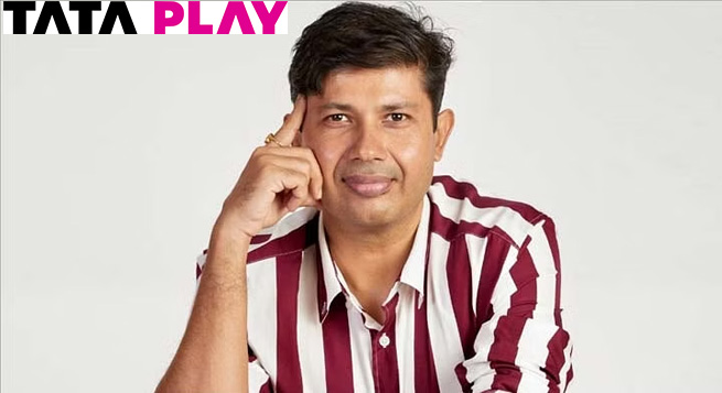 Tata Play elevates Abhishek Pathak to SVP & Head Content