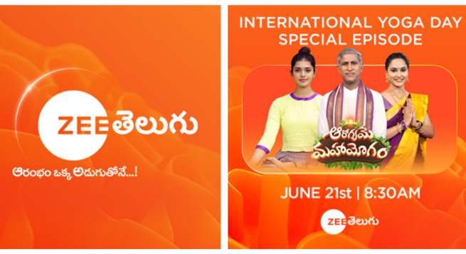 Zee Telugu announces special International Yoga Day programming