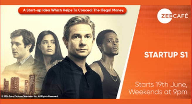 Zee Café brings crime thriller ‘StartUp S1’