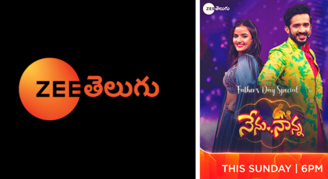 Zee Telugu Announces Father s Day Special Event Indian Broadcasting World