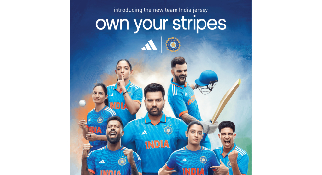 Adidas, BCCI unveil all-new Indian cricket team jerseys