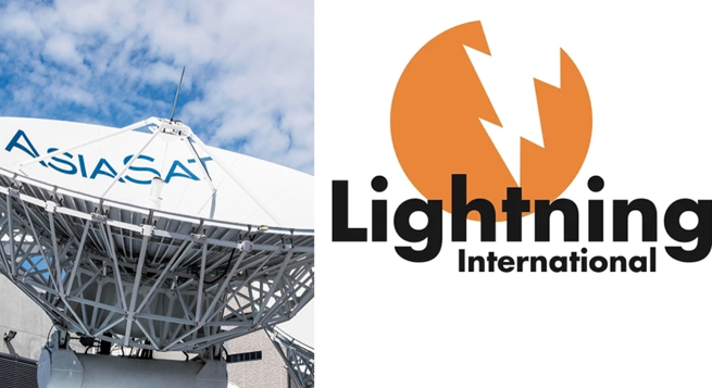 AsiaSat acquires Lightning International; to offer media solutions