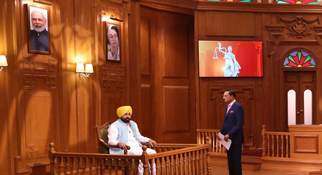 Bhagwant Mann on ‘Aap Ki Adalat’ vows accountability, warns against corruption