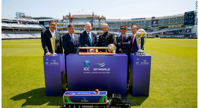 International Cricket Council announces DP World partnership