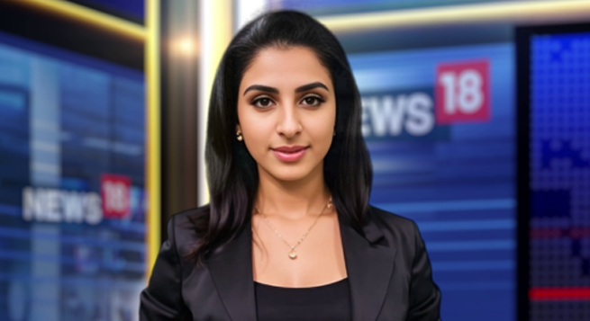 News18 Punjab/Haryana introduces AI anchor ‘AI Kaur’