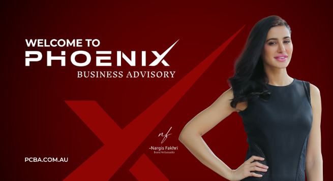 Nargis Fakhri is brand ambassador for Phoenix Business Advisory