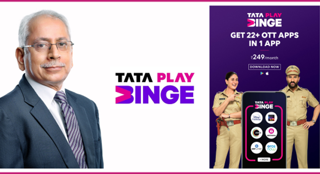 Tata Play Binge launches new campaign