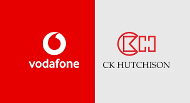 Vodafone, CK Hutch agree UK mobile business merger