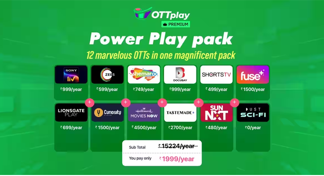 OTTplay premium, NXTPLAY collaborate to enhance OTT experience for users