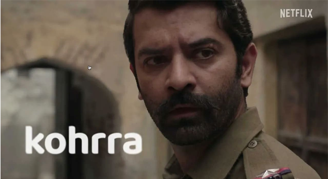 'Kohrra' crime series sets premiere date