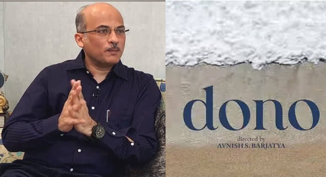 Avnish Barjatya to make directorial debut with 'Dono’