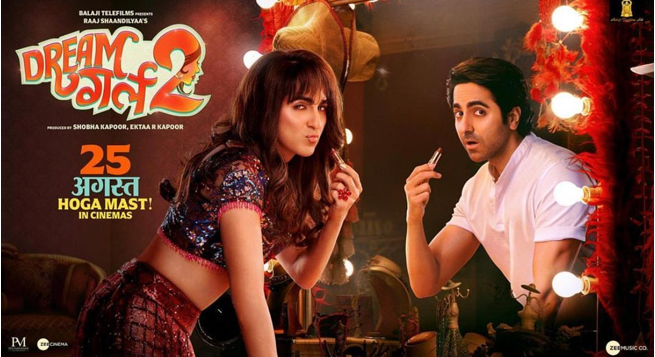 Ayushmann Khurrana's 'Dream Girl 2' poster revealed