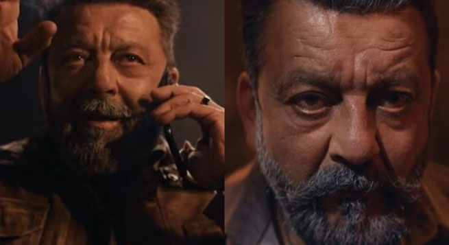 Sanjay Dutt's looks in 'Leo' promo unveiled
