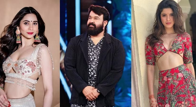 Shanaya, Zahrah Khan join Mohanlal in 'Vrushabha'