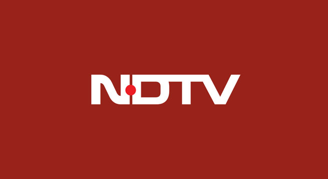 NDTV consolidated Q1 net loss stood at Rs. 81 mn.