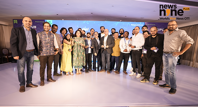 News9 Plus dominates Digipub Awards23 with 10 hits